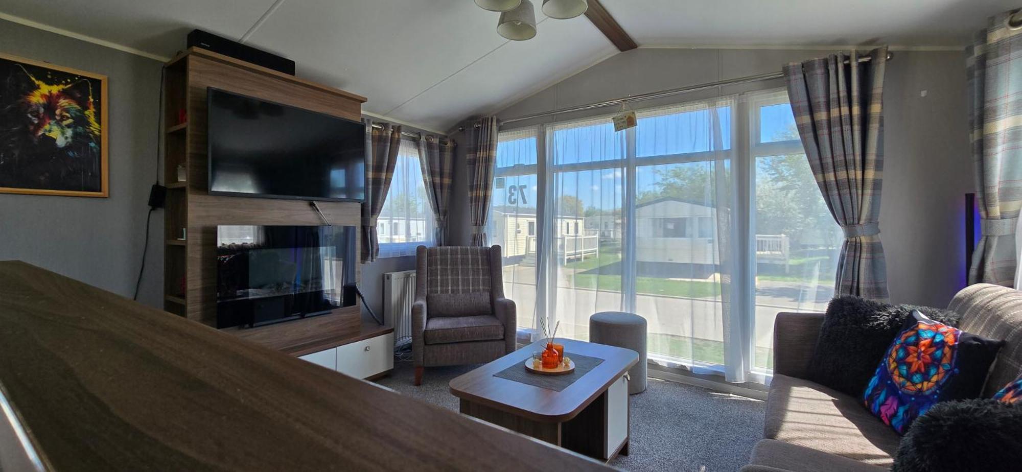 Rj Luxury Caravan Hire With Hot Tub تاتيرشال المظهر الخارجي الصورة