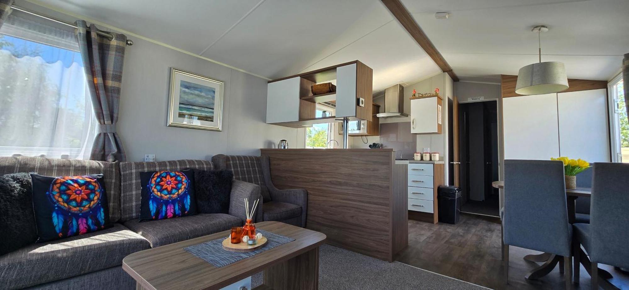 Rj Luxury Caravan Hire With Hot Tub تاتيرشال المظهر الخارجي الصورة