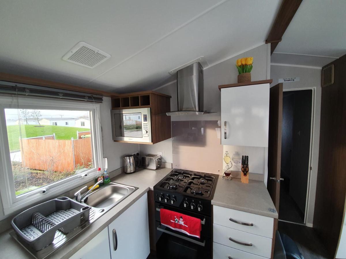 Rj Luxury Caravan Hire With Hot Tub تاتيرشال المظهر الخارجي الصورة
